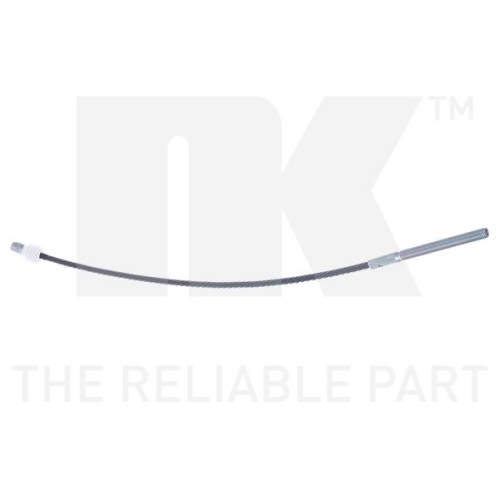 Seilzug, Feststellbremse NK 9036106 f&uuml;r OPEL VAUXHALL, vorne