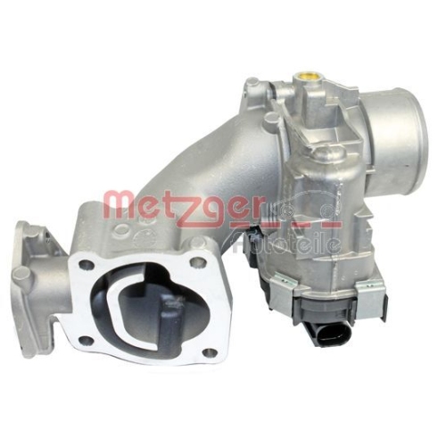 Drosselklappenstutzen METZGER 0892506 ORIGINAL ERSATZTEIL f&uuml;r FIAT