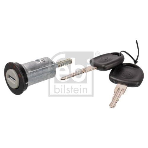 Febi Bilstein 02748 Schlie&szlig;zylinder f&uuml;r Z&uuml;ndschloss, mit Schl&uuml;ssel , 1 St&uuml;ck