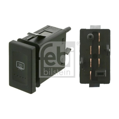 Febi Bilstein 24741 Schalter f&uuml;r heizbare Heckscheibe , 1 St&uuml;ck