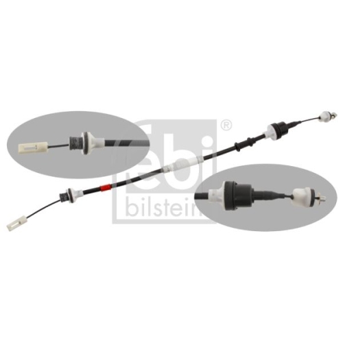 Febi Bilstein 29246 Kupplungsseilzug , 1 St&uuml;ck