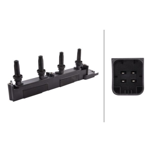 Z&uuml;ndspule HELLA 5DA 358 000-891 f&uuml;r CITRO&Euml;N FIAT LANCIA PEUGEOT