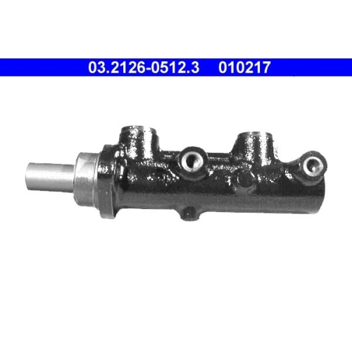 Hauptbremszylinder ATE 03.2126-0512.3 f&uuml;r MERCEDES-BENZ