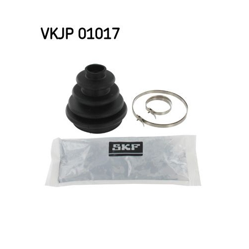 Faltenbalgsatz, Antriebswelle SKF VKJP 01017 f&uuml;r, Vorderachse, getriebeseitig