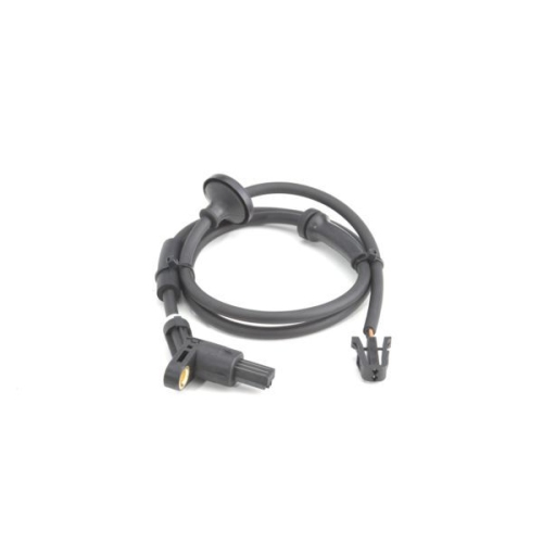 Sensor, Raddrehzahl BOSCH 0 986 594 009 f&uuml;r AUDI SEAT SKODA VW, Hinterachse