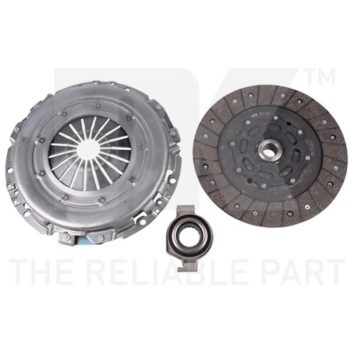 Kupplungssatz NK 132360 3 in 1 kit (For Dual Mass Flywheel) f&uuml;r FIAT