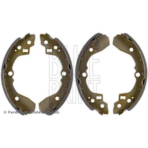 Bremsbackensatz BLUE PRINT ADG04131 f&uuml;r HYUNDAI KIA, Hinterachse