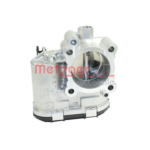 Drosselklappenstutzen METZGER 0892544 ORIGINAL ERSATZTEIL f&uuml;r FORD