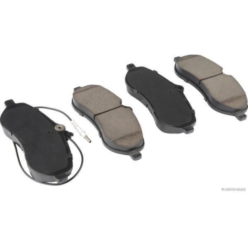 Bremsbelagsatz, Scheibenbremse HERTH+BUSS JAKOPARTS J3602011 f&uuml;r CITRO&Euml;N FIAT