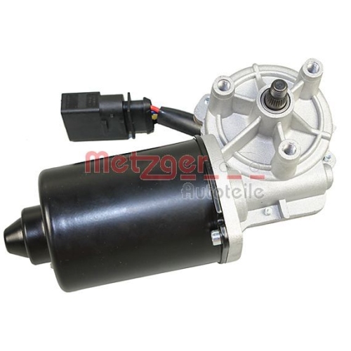 Wischermotor METZGER 2190831 GREENPARTS f&uuml;r VAG, vorne