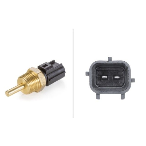 Sensor, K&uuml;hlmitteltemperatur HELLA 6PT 009 107-121 f&uuml;r CITRO&Euml;N DAIHATSU PEUGEOT