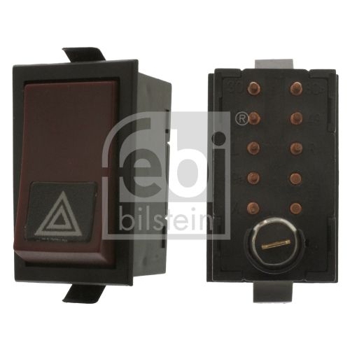 Febi Bilstein 11532 Warnblinkschalter , 1 St&uuml;ck