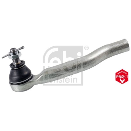 Febi Bilstein 42236 Spurstangenendst&uuml;ck mit Kronenmutter und Splint , 1 St&uuml;ck