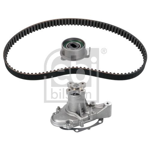 Wasserpumpe + Zahnriemensatz FEBI BILSTEIN 173184 f&uuml;r HYUNDAI