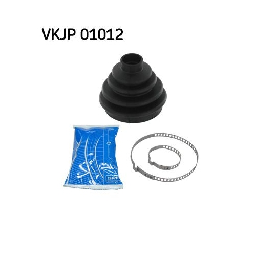 Faltenbalgsatz, Antriebswelle SKF VKJP 01012 f&uuml;r, Hinterachse, Vorderachse