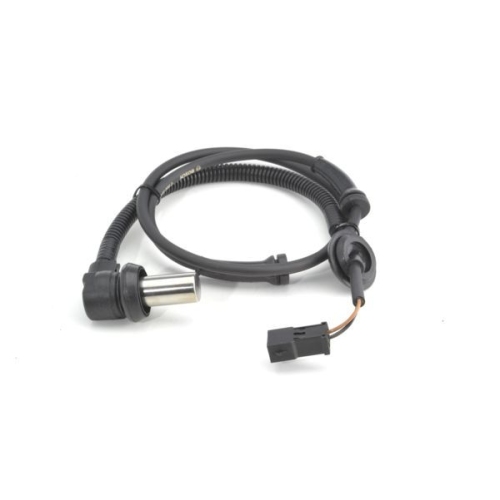 Sensor, Raddrehzahl BOSCH 0 986 594 014 f&uuml;r AUDI SEAT SKODA VW, Vorderachse