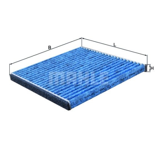Filter, Innenraumluft KNECHT LAO 131 CareMetix&reg; f&uuml;r SUBARU TOYOTA