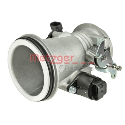 Drosselklappenstutzen METZGER 0892616 f&uuml;r RENAULT DACIA