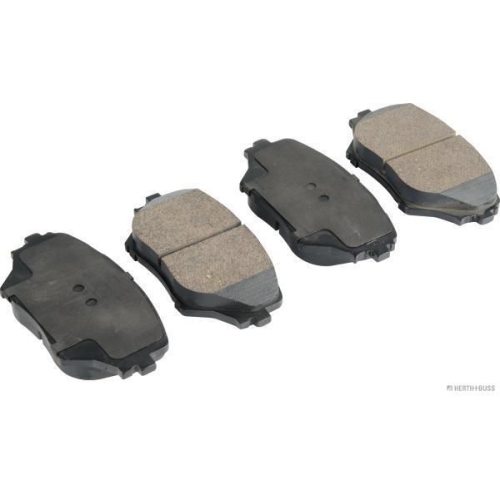 Bremsbelagsatz, Scheibenbremse HERTH+BUSS JAKOPARTS J3602092 f&uuml;r TOYOTA LEXUS