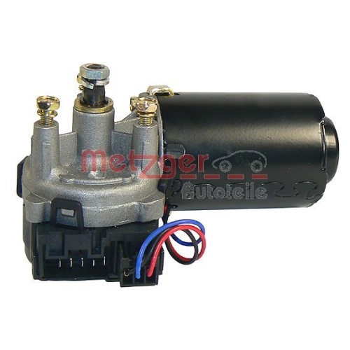 Wischermotor METZGER 2190832 f&uuml;r FIAT PEUGEOT CITRO&Euml;N (DF-PSA), vorne