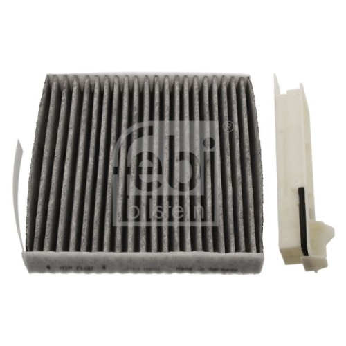Febi Bilstein 37326 Aktivkohlefilter / Innenraumfilter , 1 St&uuml;ck