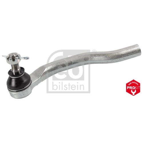 Febi Bilstein 42237 Spurstangenendst&uuml;ck mit Kronenmutter und Splint , 1 St&uuml;ck
