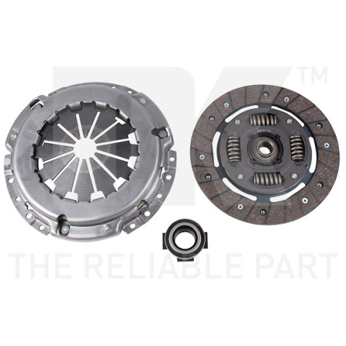 Kupplungssatz NK 132363 3 in 1 kit f&uuml;r FIAT LANCIA
