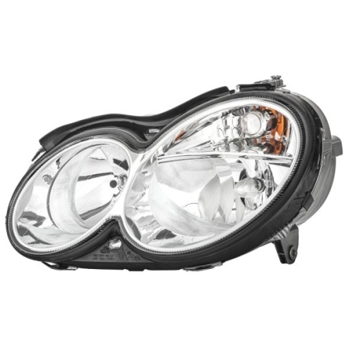 Hauptscheinwerfer HELLA 1DB 007 988-191 f&uuml;r MERCEDES-BENZ KARMANN, links