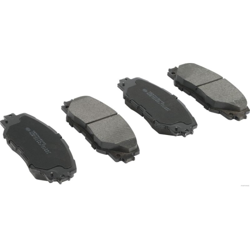 Bremsbelagsatz, Scheibenbremse HERTH+BUSS JAKOPARTS J3602124 f&uuml;r TOYOTA LEXUS