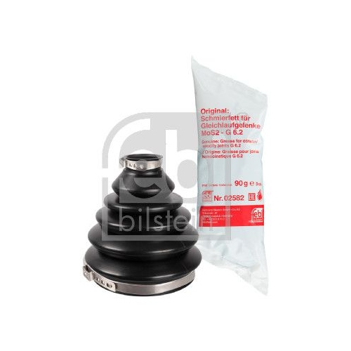 Faltenbalgsatz, Antriebswelle FEBI BILSTEIN 171897 f&uuml;r CITRO&Euml;N FIAT LANCIA OPEL