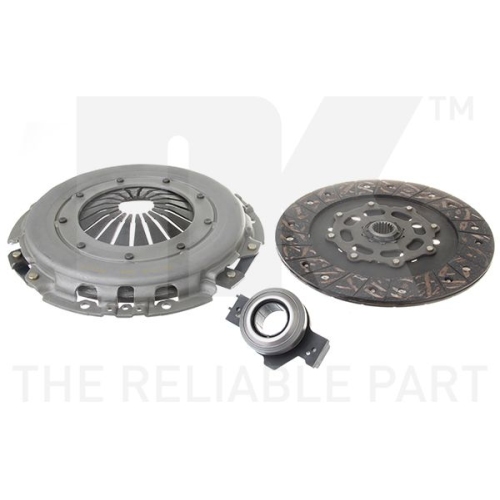 Kupplungssatz NK 132368 3 in 1 kit f&uuml;r ALFA ROMEO FIAT