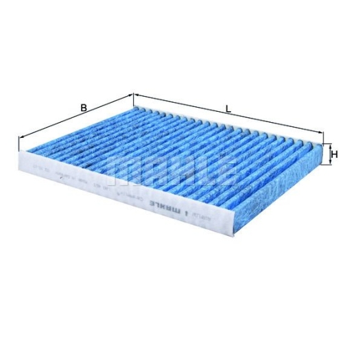 Filter, Innenraumluft KNECHT LAO 463 CareMetix&reg; f&uuml;r FORD NISSAN