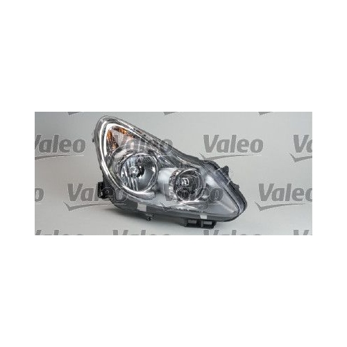 Hauptscheinwerfer VALEO 043376 ORIGINAL TEIL f&uuml;r OPEL, rechts