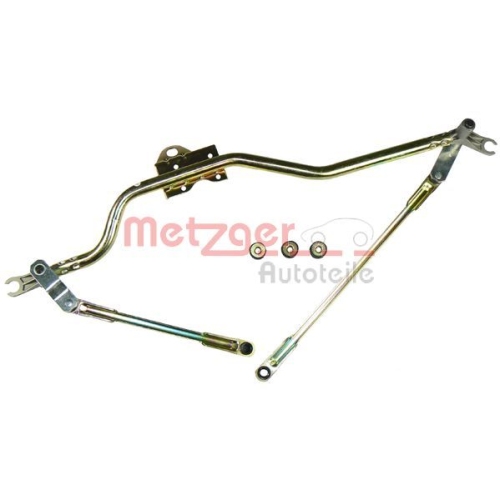 Wischergest&auml;nge METZGER 2190123 f&uuml;r VW, vorne
