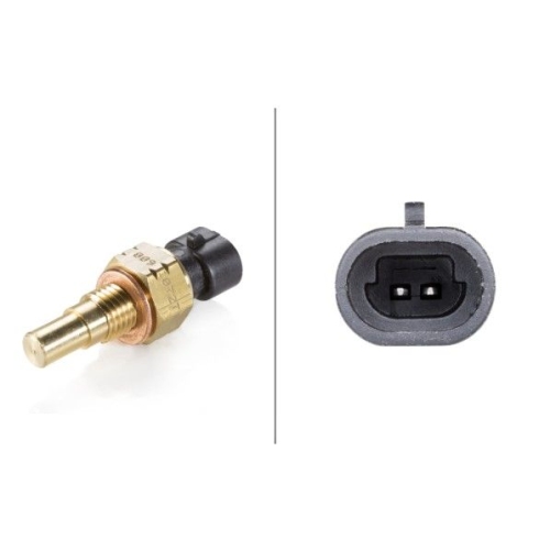 Sensor, K&uuml;hlmitteltemperatur HELLA 6PT 009 107-271 f&uuml;r ALFA ROMEO FIAT ISUZU