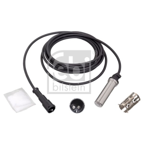 Febi Bilstein 35330 ABS-Sensor mit H&uuml;lse und Fett , 1 St&uuml;ck