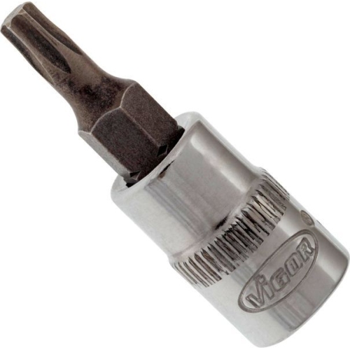 Steckschl&uuml;sseleinsatz VIGOR V2444N TORX&reg; Schraubendreher-Einsatz f&uuml;r