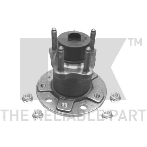 Radlagersatz NK 764112 f&uuml;r GMC OPEL SAAB VAUXHALL CHEVROLET, Hinterachse, links