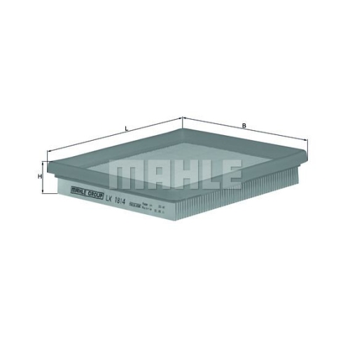 Luftfilter KNECHT LX 1814 f&uuml;r FORD