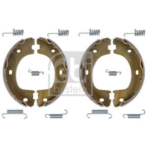 Febi Bilstein 34314 Bremsbackensatz mit Anbaumaterial , 1 St&uuml;ck