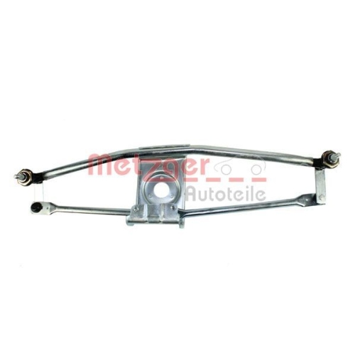 Wischergest&auml;nge METZGER 2190144 GREENPARTS f&uuml;r CHRYSLER MERCEDES-BENZ VW, vorne