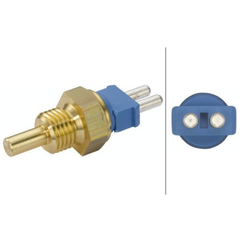Sensor, K&uuml;hlmitteltemperatur HELLA 6PT 009 107-391 f&uuml;r MERCEDES-BENZ EVOBUS