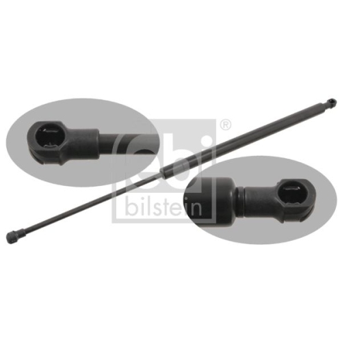 Febi Bilstein 29262 Gasdruckfeder f&uuml;r Heckklappe mit separat zu &ouml;ffnender Scheibe , 1 St&uuml;ck