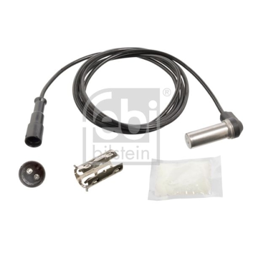 Febi Bilstein 35331 ABS-Sensor mit H&uuml;lse und Fett , 1 St&uuml;ck