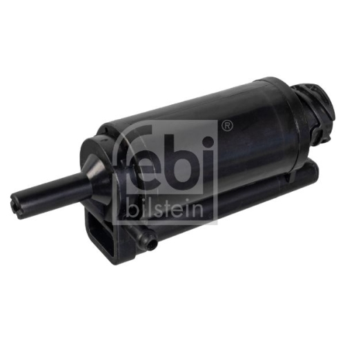 Febi Bilstein 174573 Waschwasserpumpe f&uuml;r Scheibenreinigungsanlage, 1 St&uuml;ck