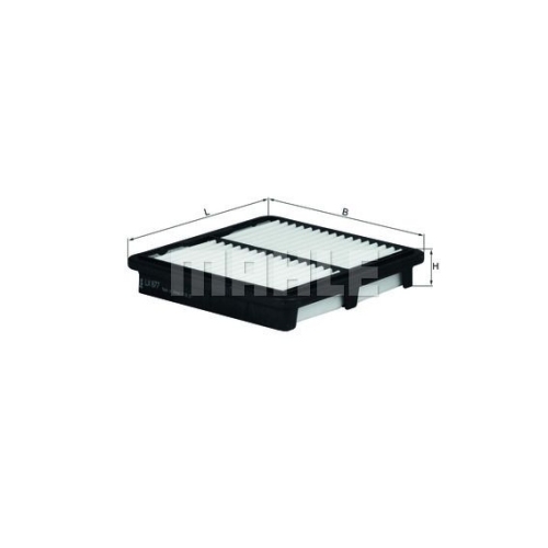 Luftfilter KNECHT LX 877 f&uuml;r CHEVROLET DAEWOO