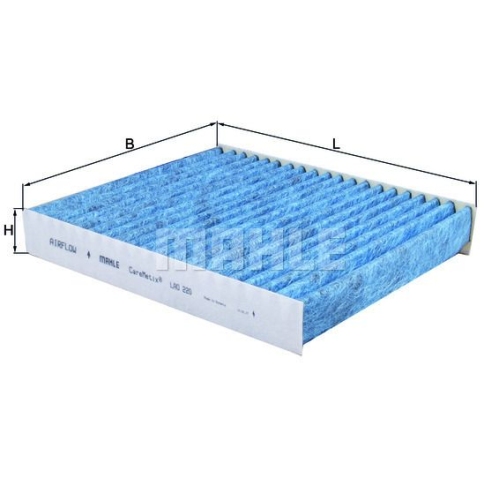 Filter, Innenraumluft KNECHT LAO 220 CareMetix&reg; f&uuml;r FORD