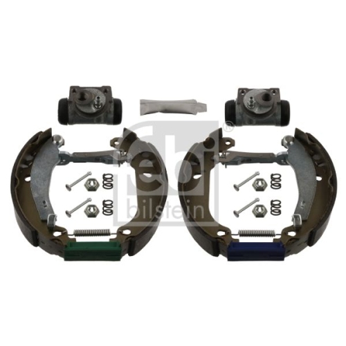 Febi Bilstein 37229 Bremsbackensatz mit Anbaumaterial , 1 St&uuml;ck