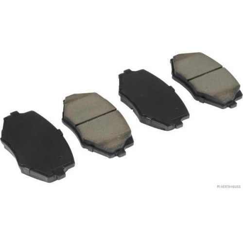 Bremsbelagsatz, Scheibenbremse HERTH+BUSS JAKOPARTS J3603044 f&uuml;r MAZDA
