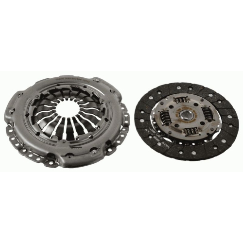 Kupplungssatz SACHS 3000 951 128 f&uuml;r MERCEDES-BENZ NISSAN RENAULT DACIA